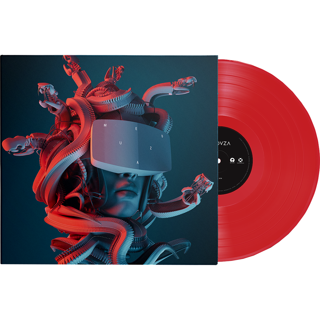 MEDUZA: LIMITED EDITION RED VINYL - Meduza