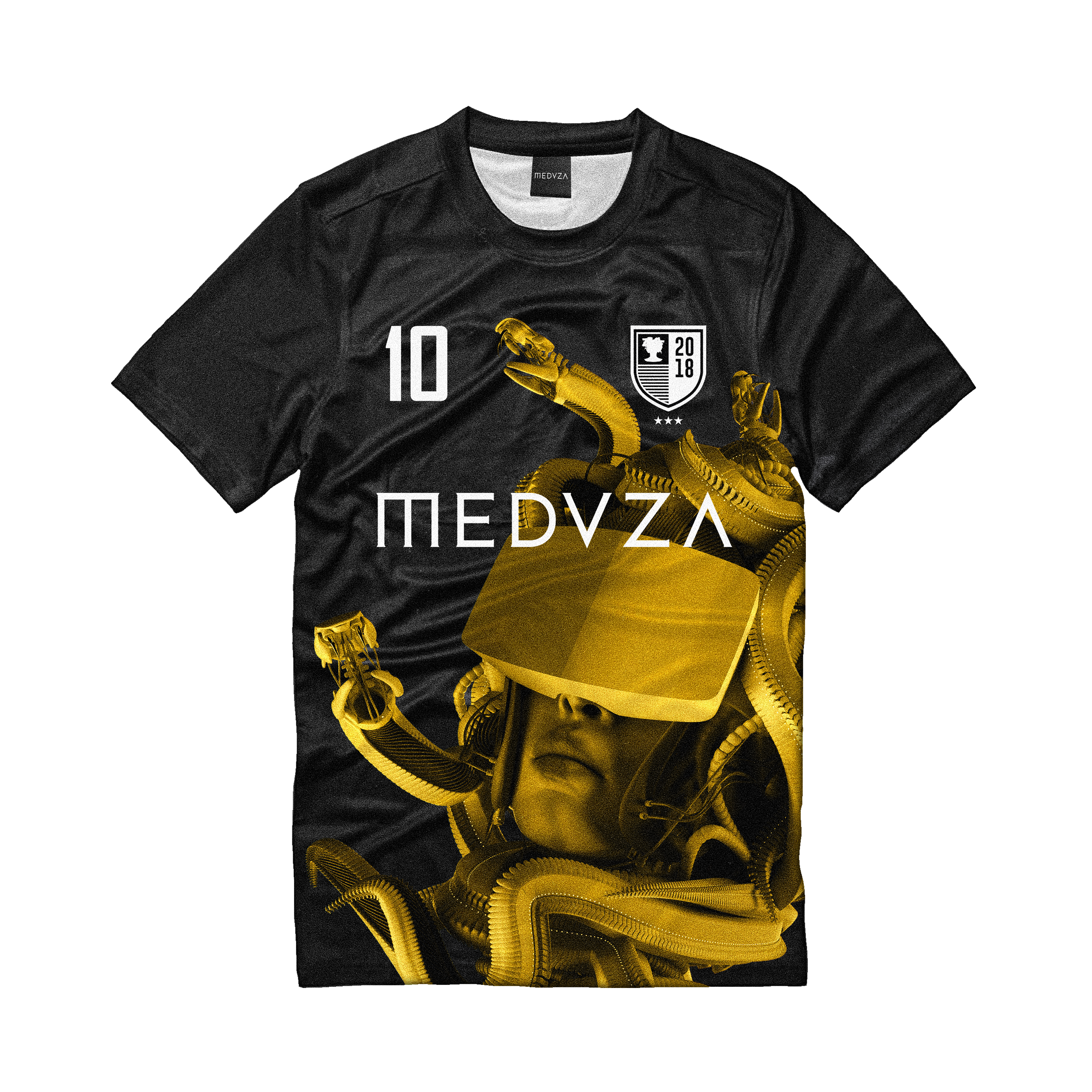 Meduza - EURO 2024 Limited Edition Football Shirt No. 10