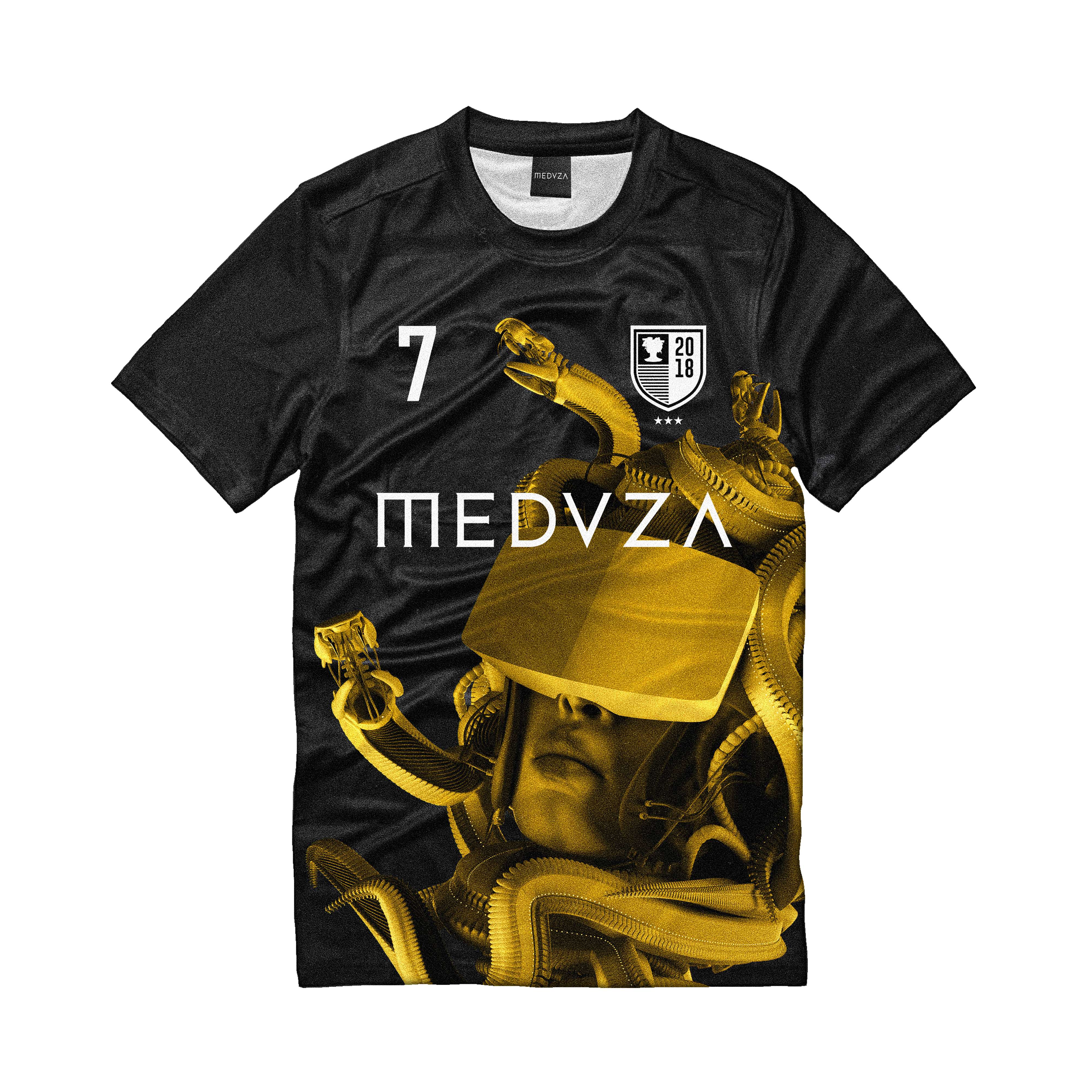 Meduza - EURO 2024 Limited Edition Football Shirt No. 7