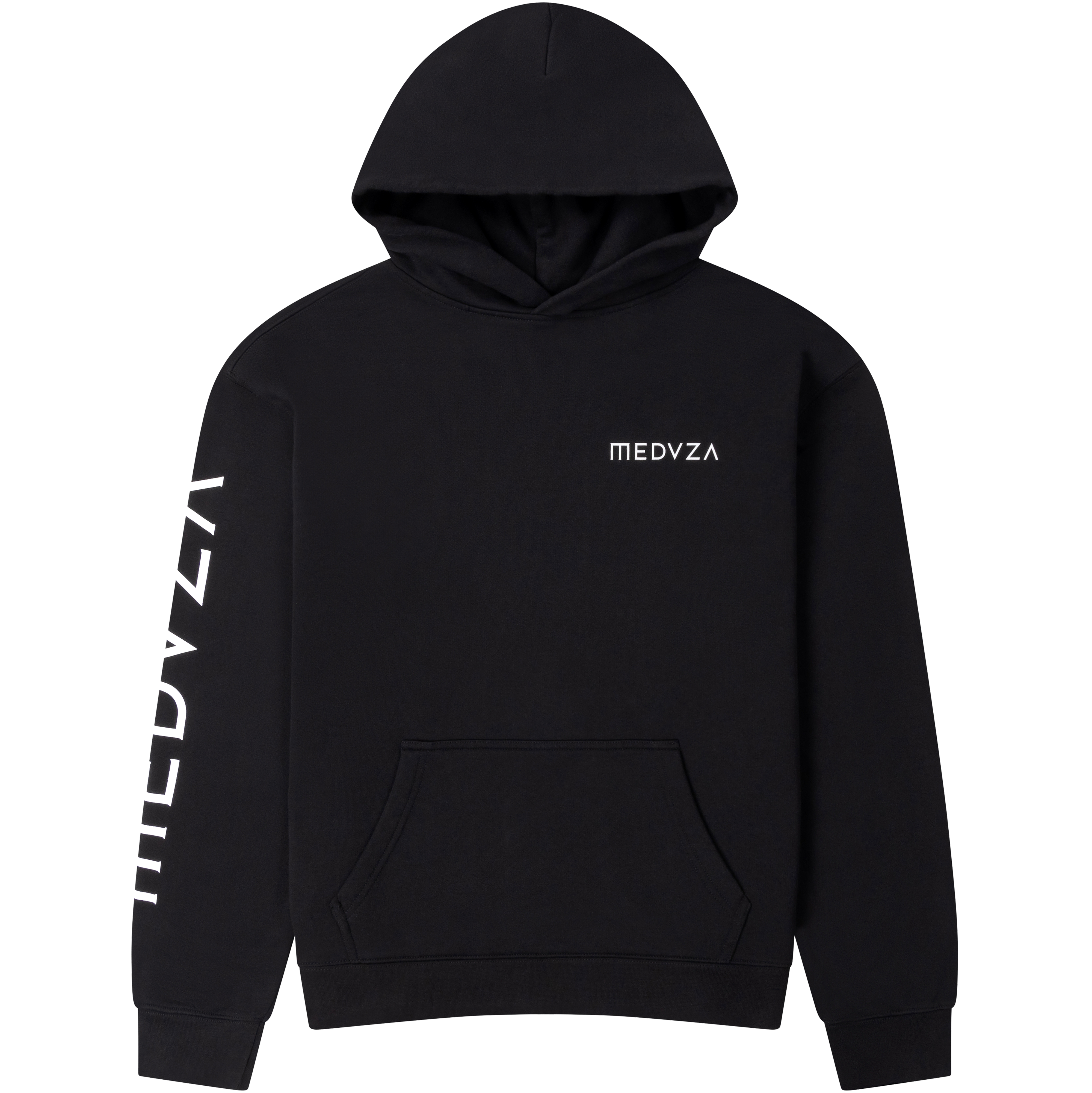 Meduza - Logo Sleeve Hoodie With Back Print