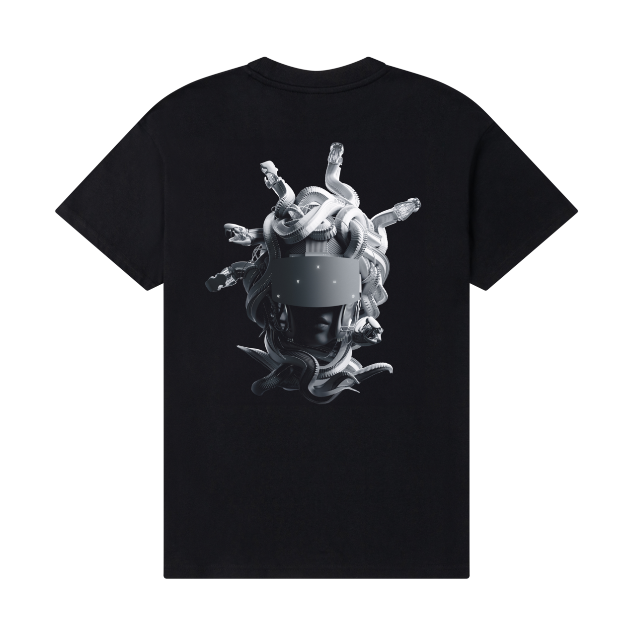 Meduza - Greyscale Head T-Shirt