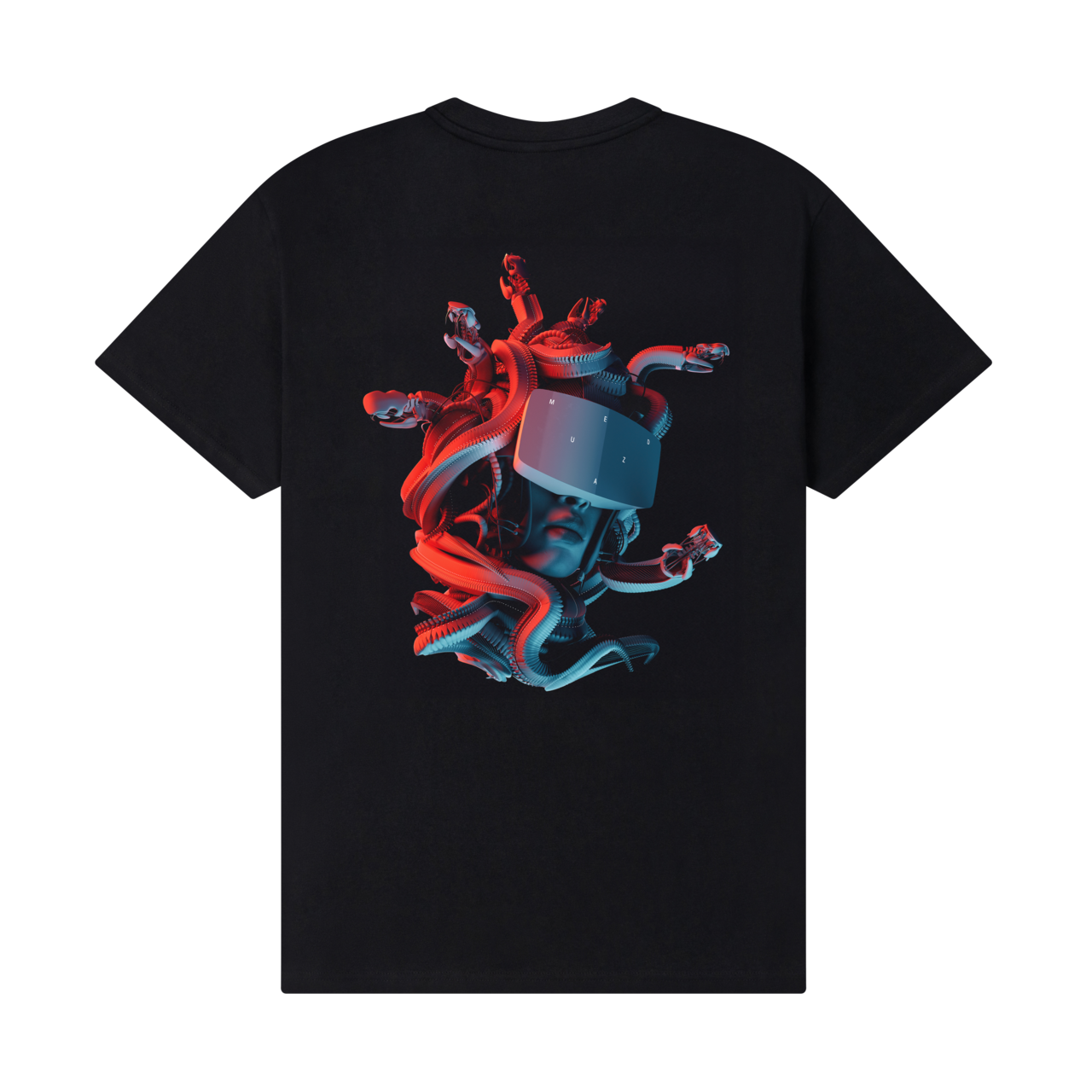 Meduza - Multicolour Head T-Shirt